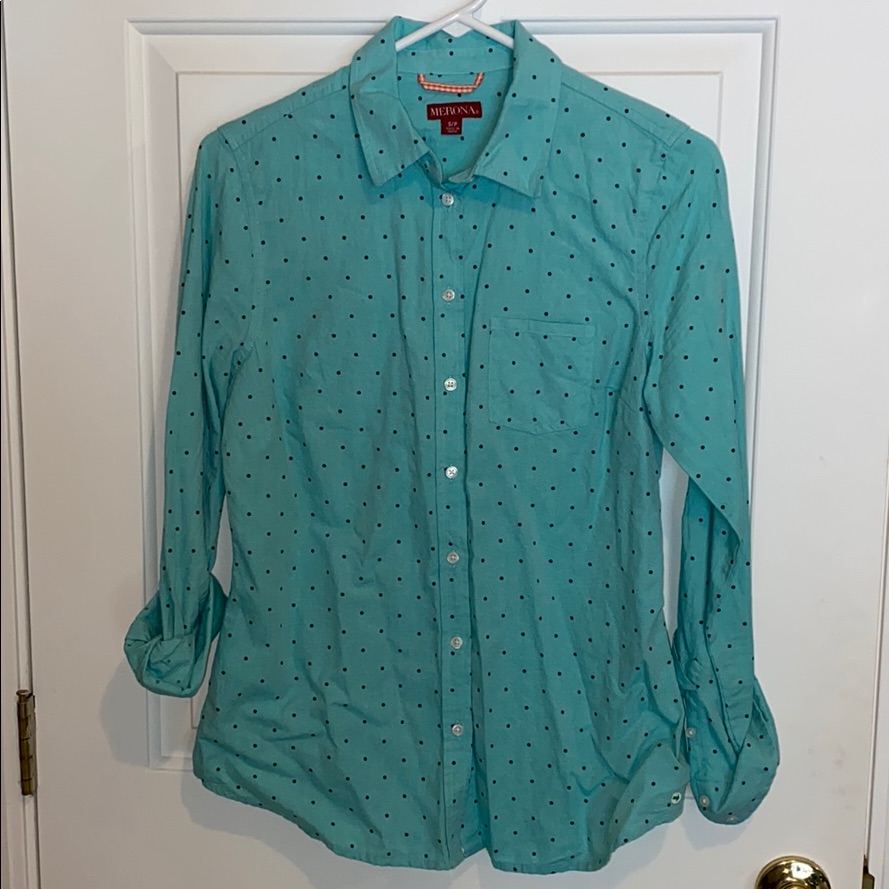 Merida Button Down Shirt
